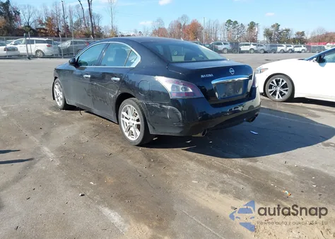 2014 Nissan Maxima 3.5 S из США, поврежденный, VIN 1N4AA5AP4EC437537